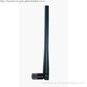 2.4G 3dBi Rubber  Antenna G With SMA Male Connector